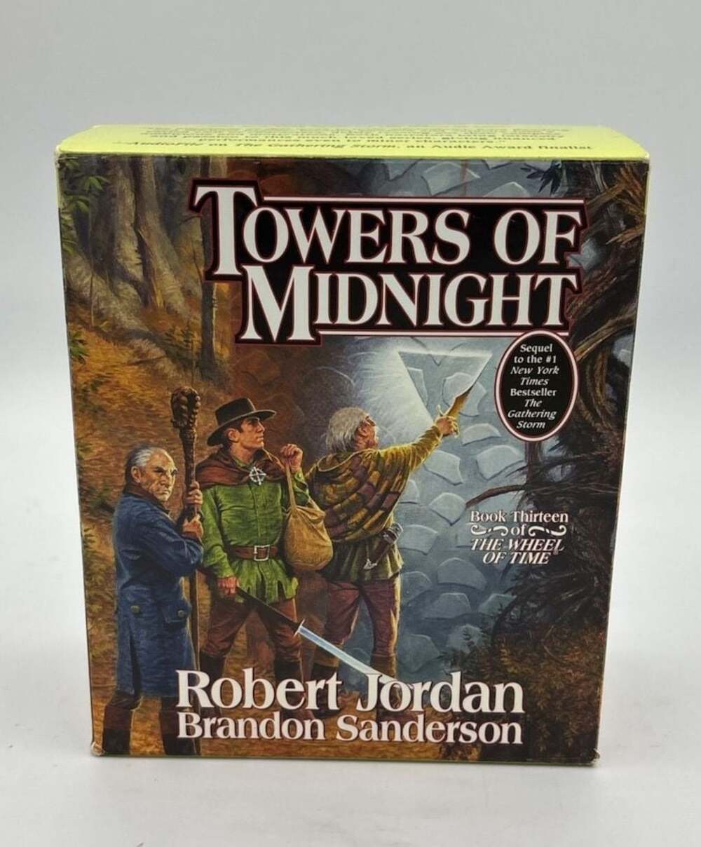 Towers of Midnight: Book Thirteen of The Wheel of Time